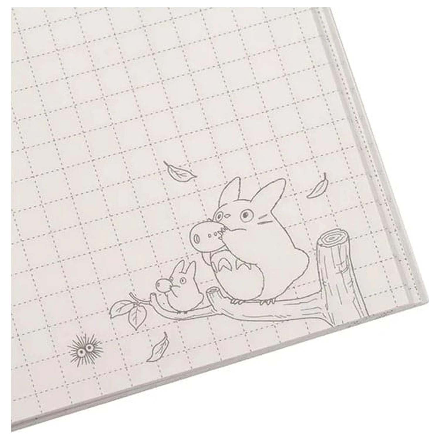 My Neighbor Totoro Retro B6 jegyzetfüzet Totoro Red termékfotó