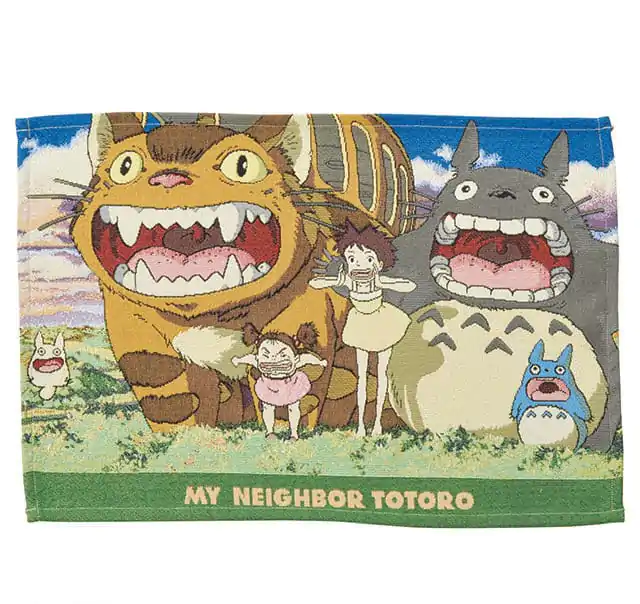 My Neighbor Totoro Roaring szövet uzsonnás szalvéta termékfotó