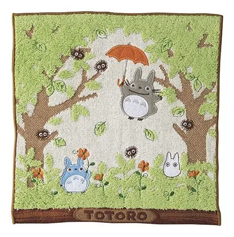 My Neighbor Totoro Shade of the Tree Mini törölköző  25 x 25 cm termékfotó