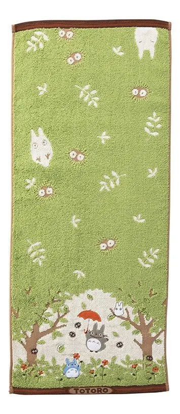 My Neighbor Totoro Shade of the Tree törölköző 34 x 80 cm termékfotó