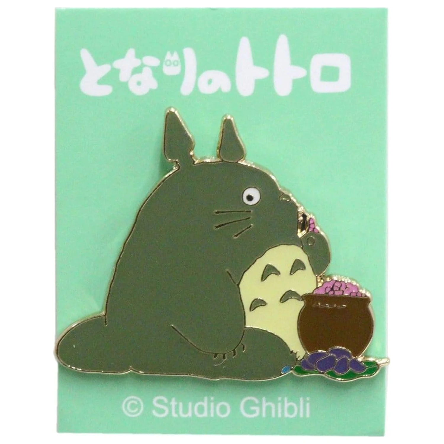 My Neighbor Totoro Sitting Big Totoro kitűző termékfotó