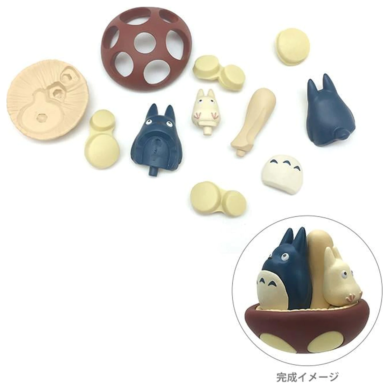 My Neighbor Totoro Small Break Kumukumu figura 5cm termékfotó