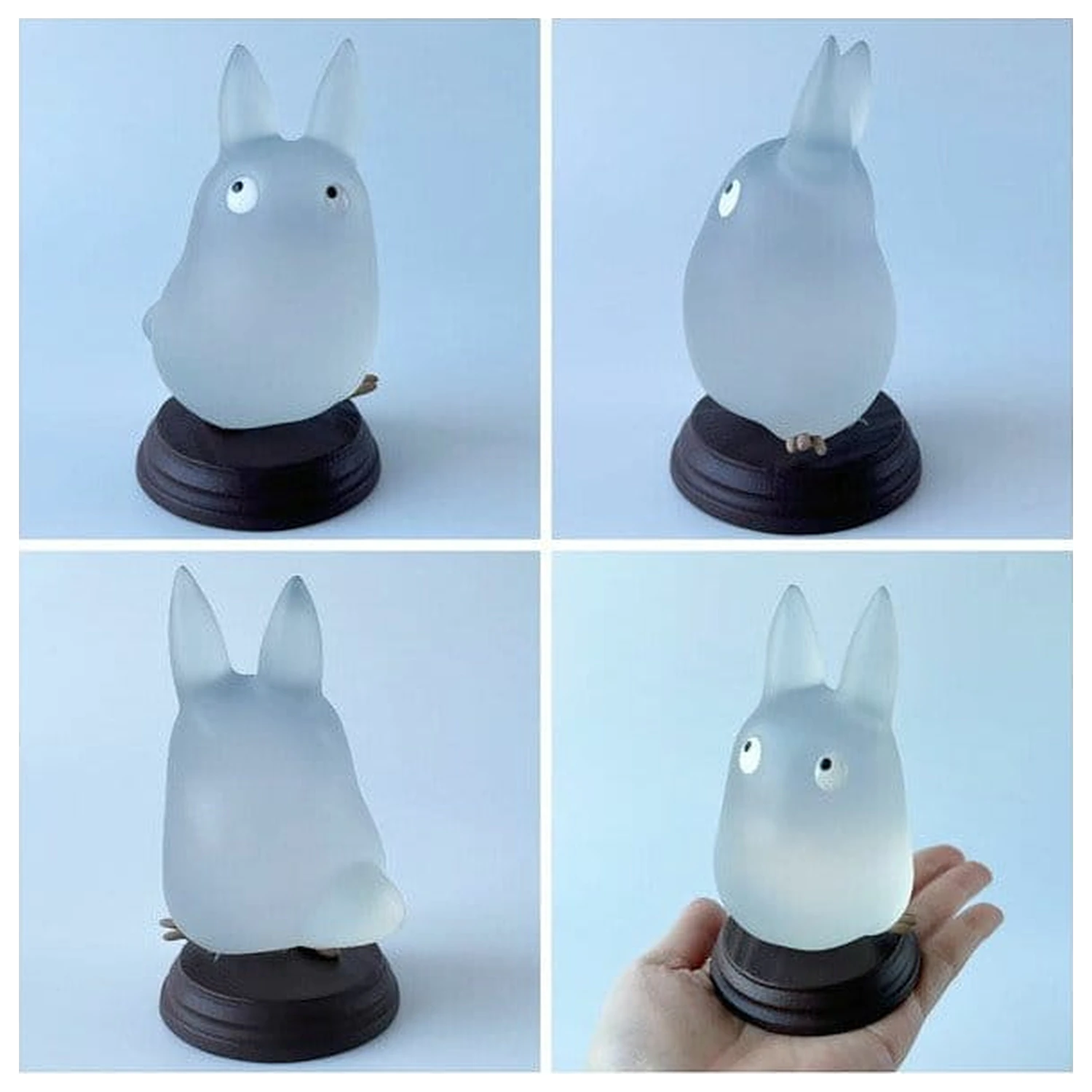 My Neighbor Totoro Small Totoro transparent pocket szobor figura  termékfotó