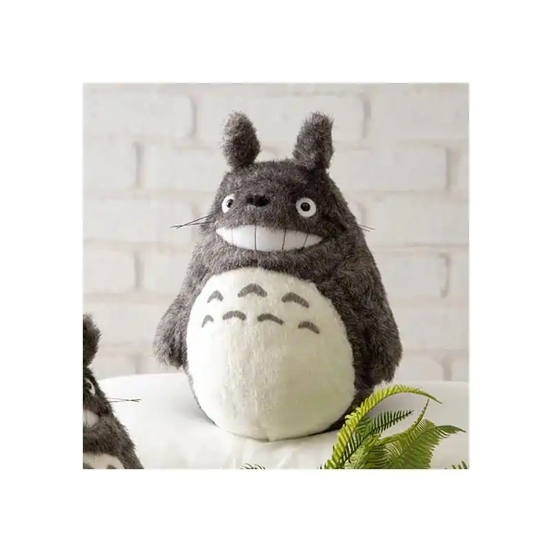 My Neighbor Totoro Smiling Big Totoro M plüss figura 28 cm termékfotó