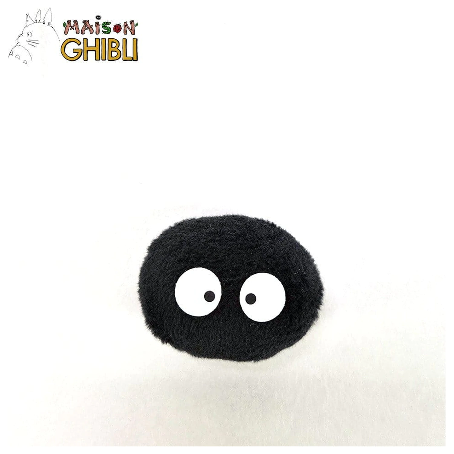 My Neighbor Totoro Soot Sprite Mini mágneses plüss 3 cm termékfotó