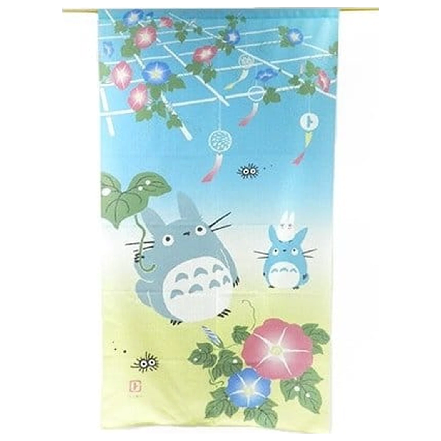 My Neighbor Totoro Summer sky függöny termékfotó