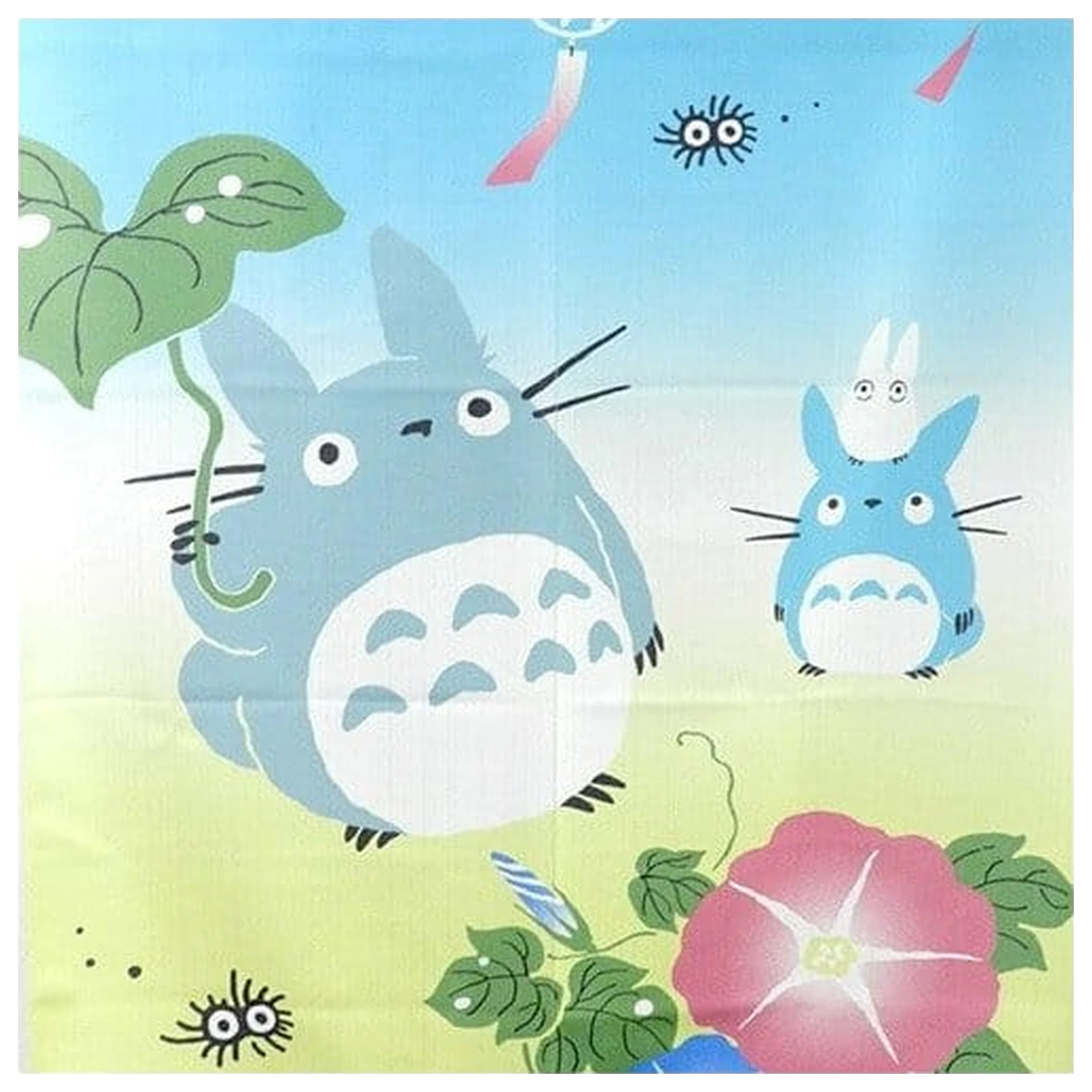My Neighbor Totoro Summer sky függöny termékfotó