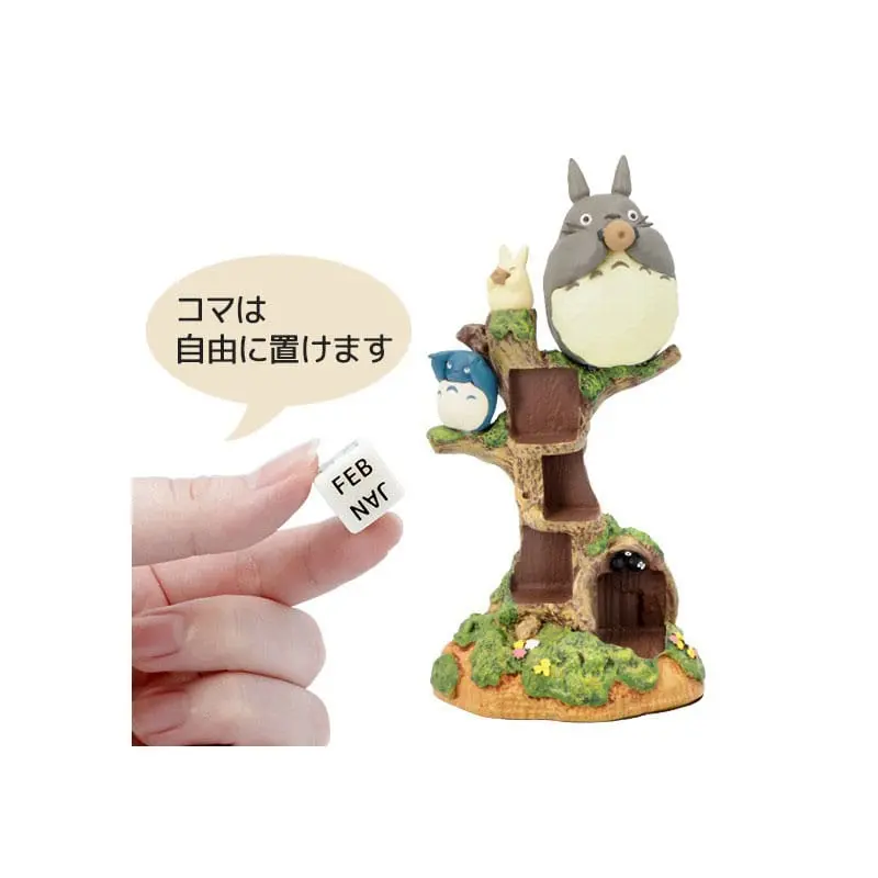 My Neighbor Totoro Statue Three-wheeler Diorama / Calendar 11 cm termékfotó