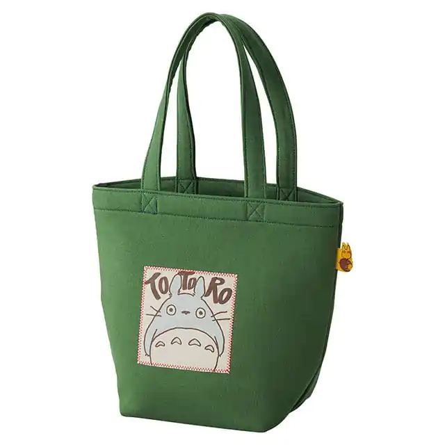 My Neighbor Totoro Tote Bag Totoro Autumn Green termékfotó