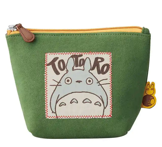 My Neighbor Totoro Pouch Totoro Autumn Green termékfotó