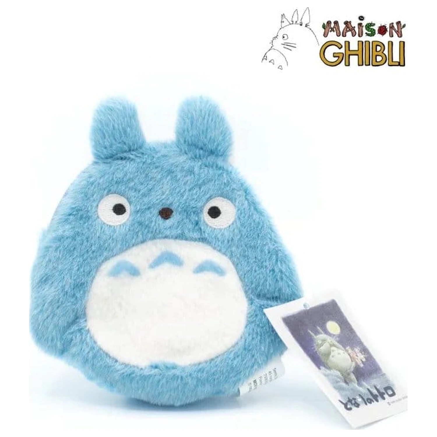 My Neighbor Totoro Totoro Blue plüss pénztárca termékfotó