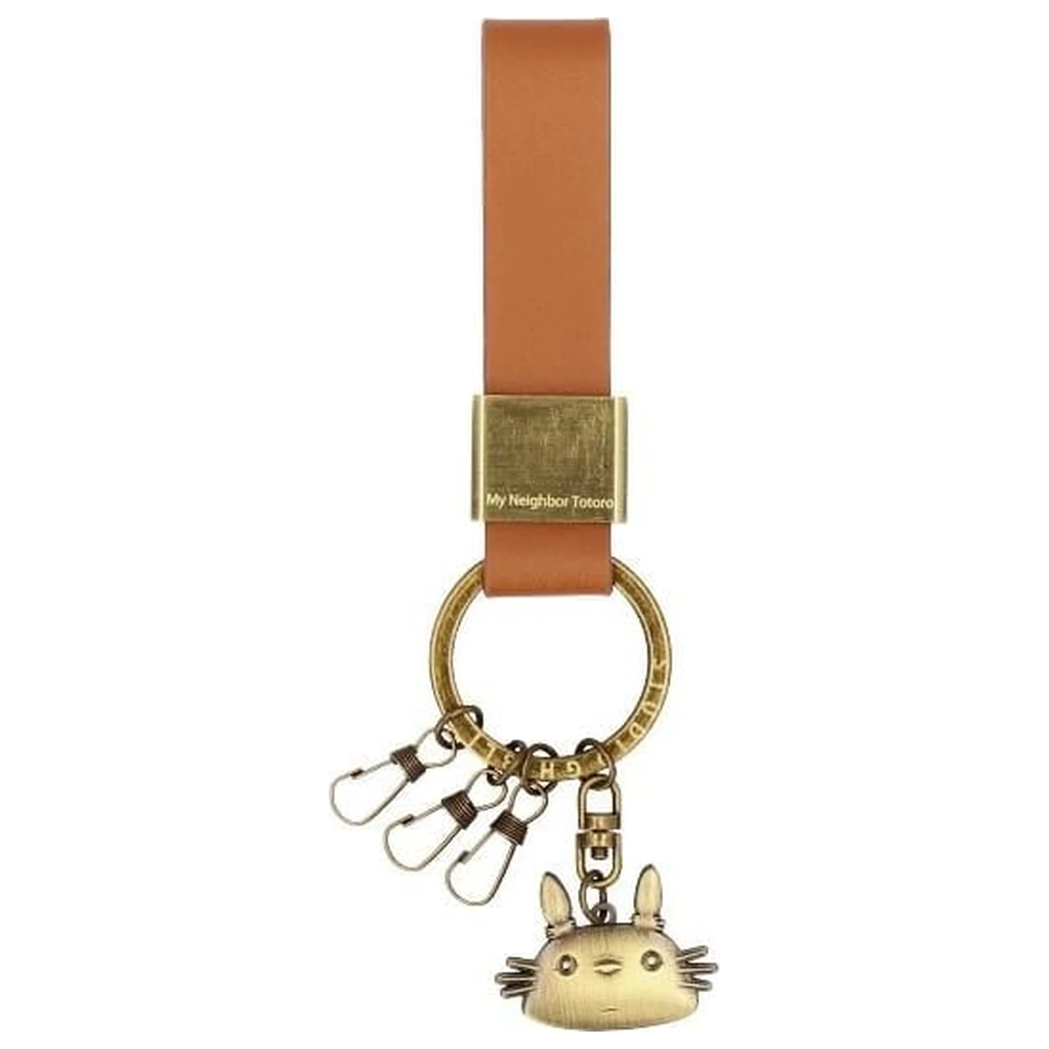 My Neighbor Totoro Totoro bőr/fém kulcstartó termékfotó