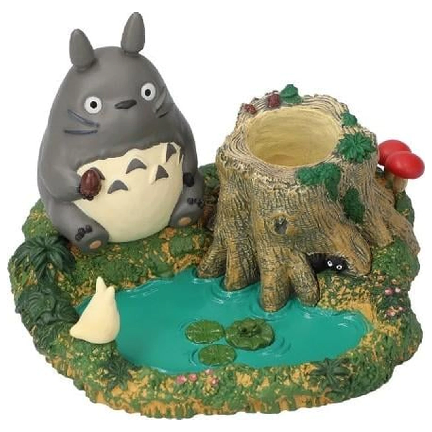 My Neighbor Totoro Totoro by the Pond figura tolltartó termékfotó