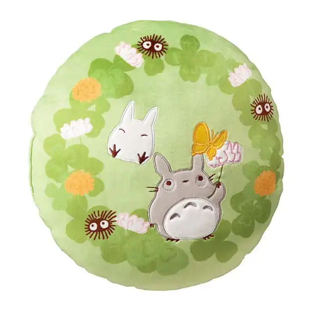 My Neighbor Totoro Totoro Clover párna 35 x 35 cm termékfotó