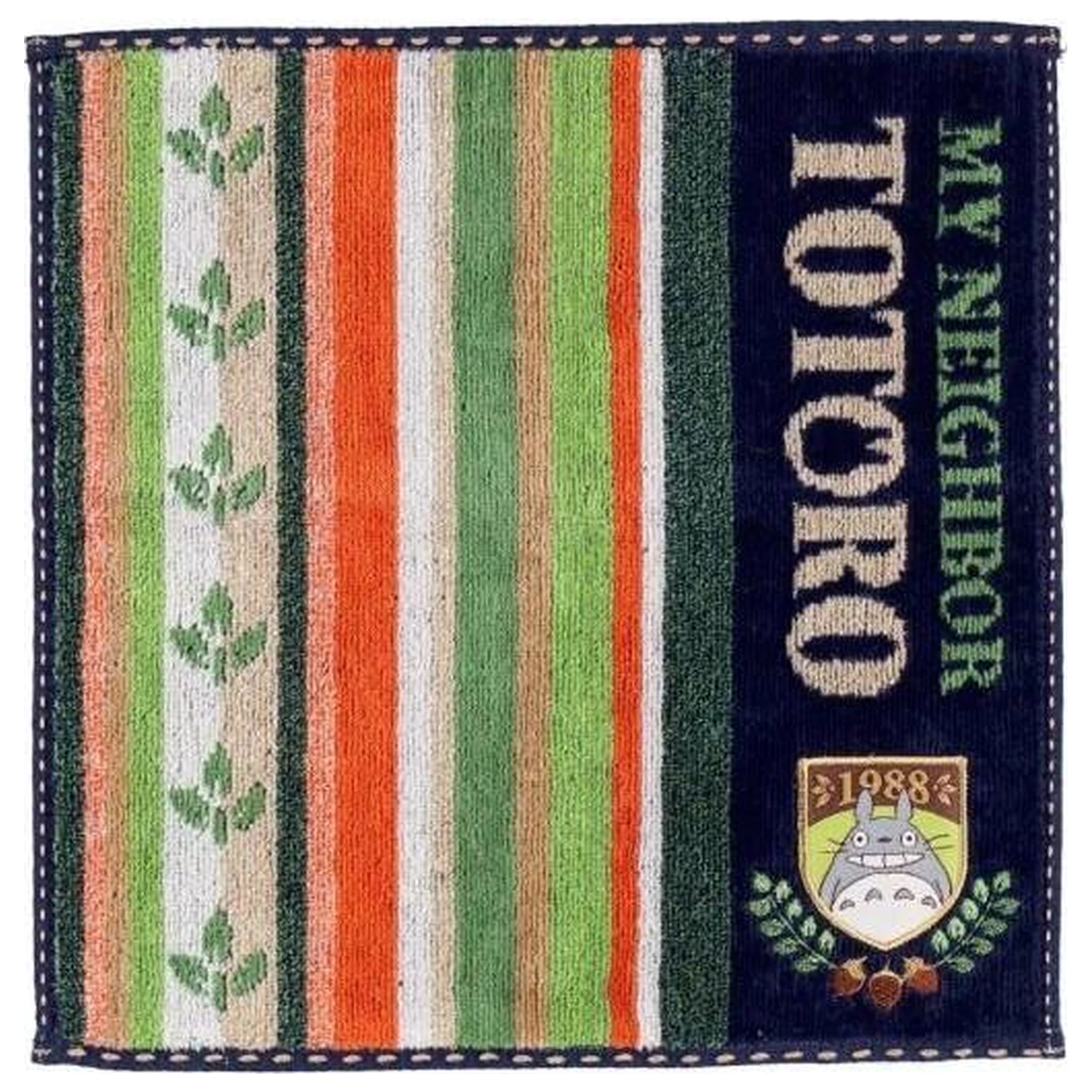 My Neighbor Totoro Totoro Emblem Mini törölköző termékfotó