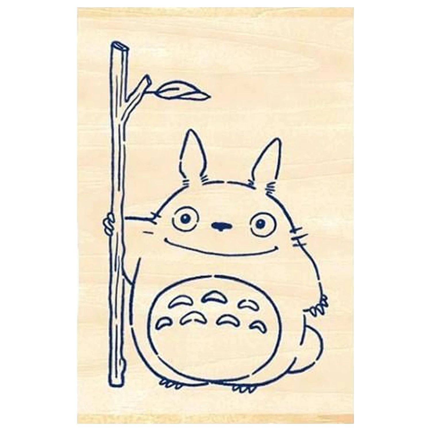 My Neighbor Totoro Totoro fa pecsételő termékfotó