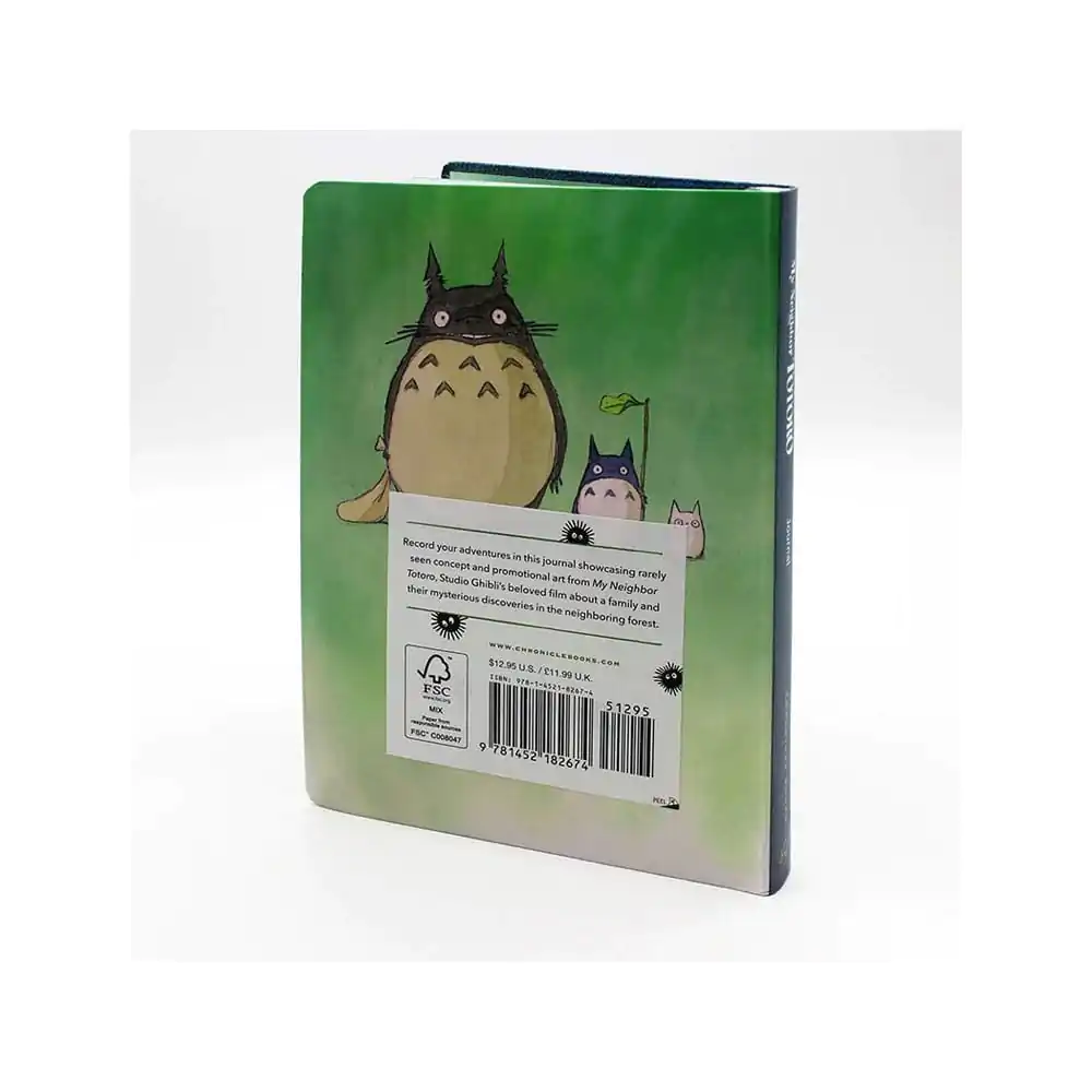 My Neighbor Totoro Totoro Flexi jegyzetfüzet termékfotó