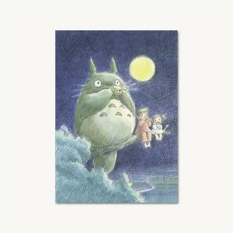 My Neighbor Totoro Totoro Flexi jegyzetfüzet termékfotó