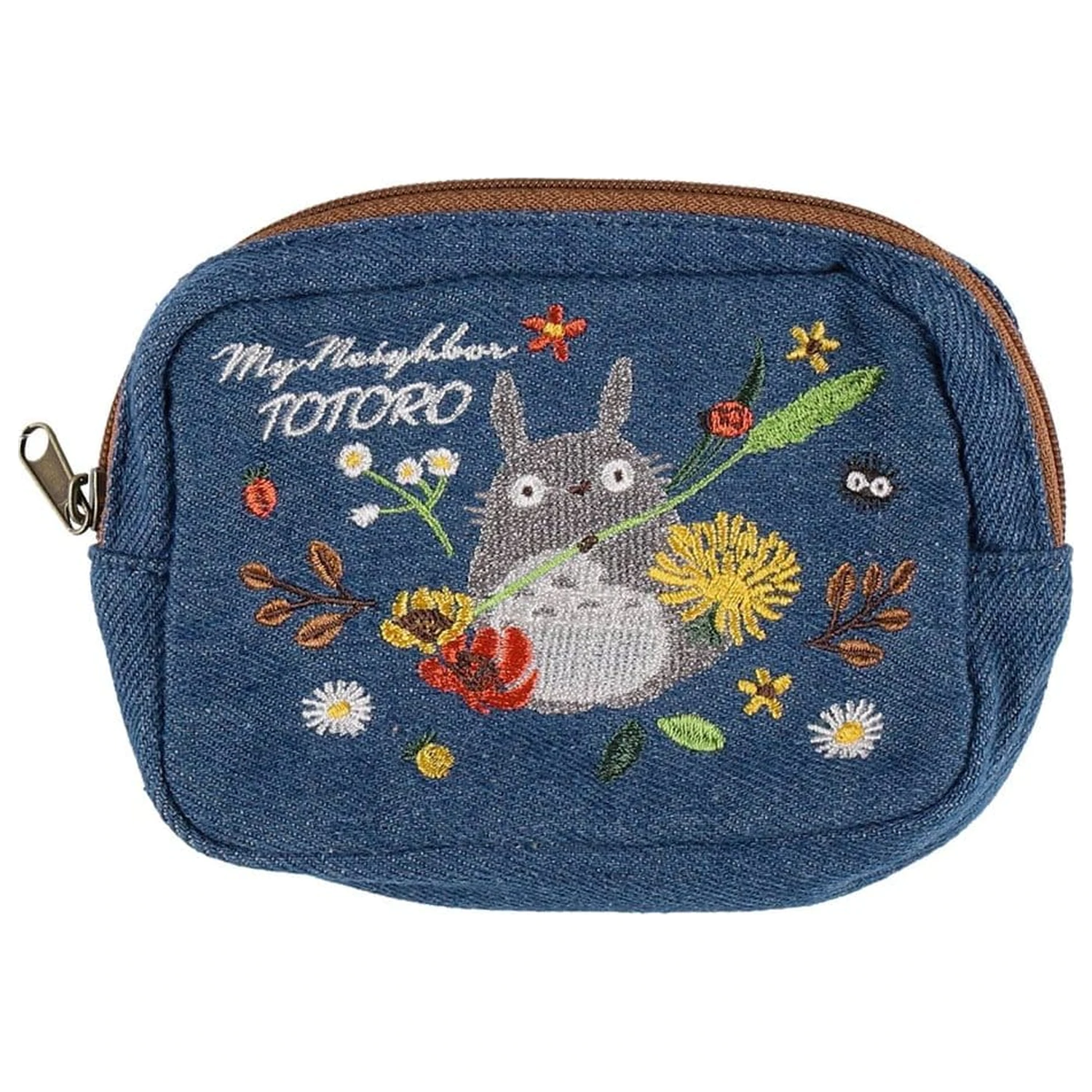 My Neighbor Totoro Totoro & flower wreath neszeszer termékfotó
