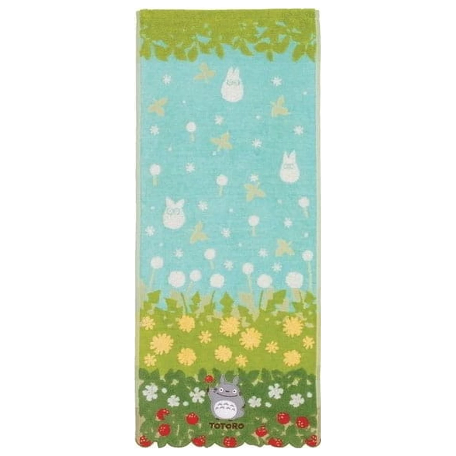 My Neighbor Totoro Totoro Flowers & Stawberries törölköző 34 x 80 cm  termékfotó