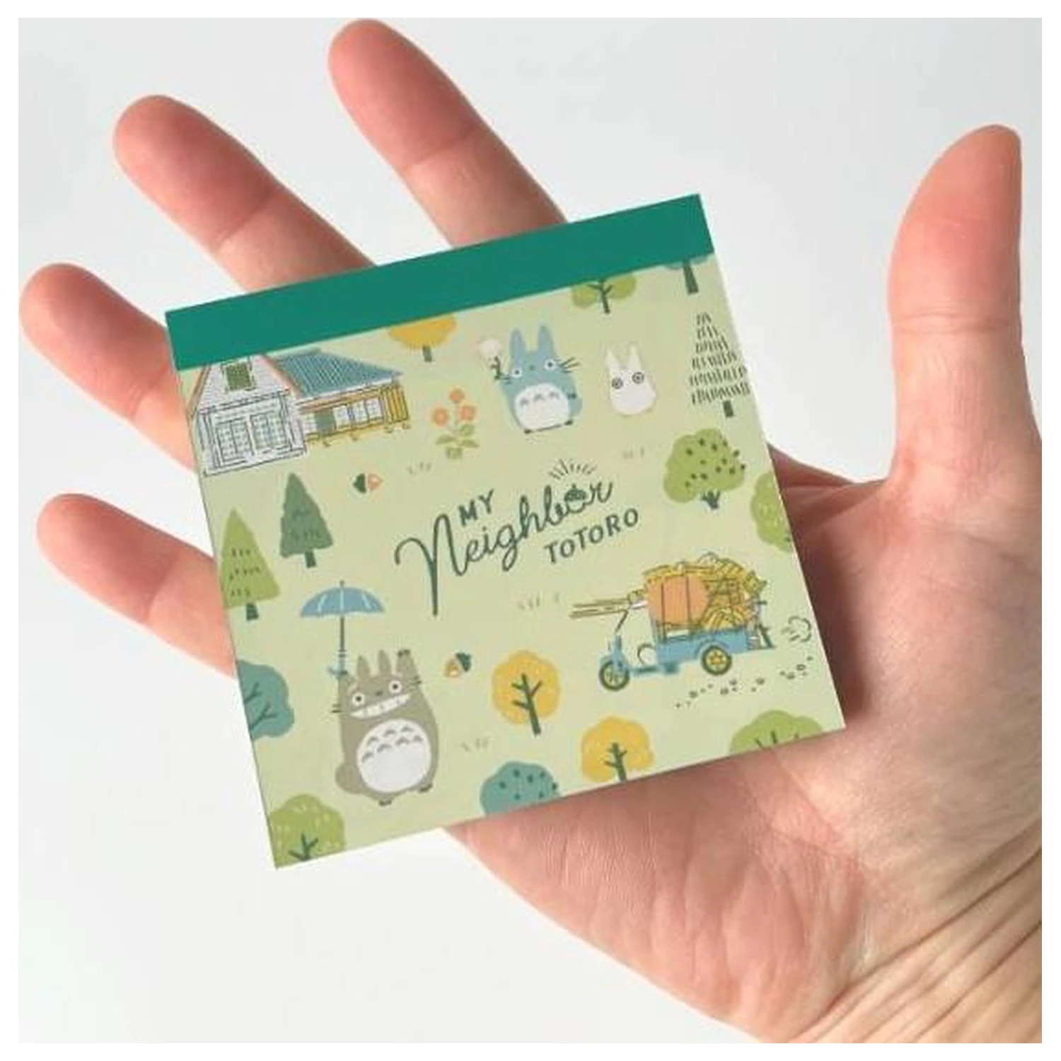 My Neighbor Totoro Totoro Forest jegyzettömb  termékfotó