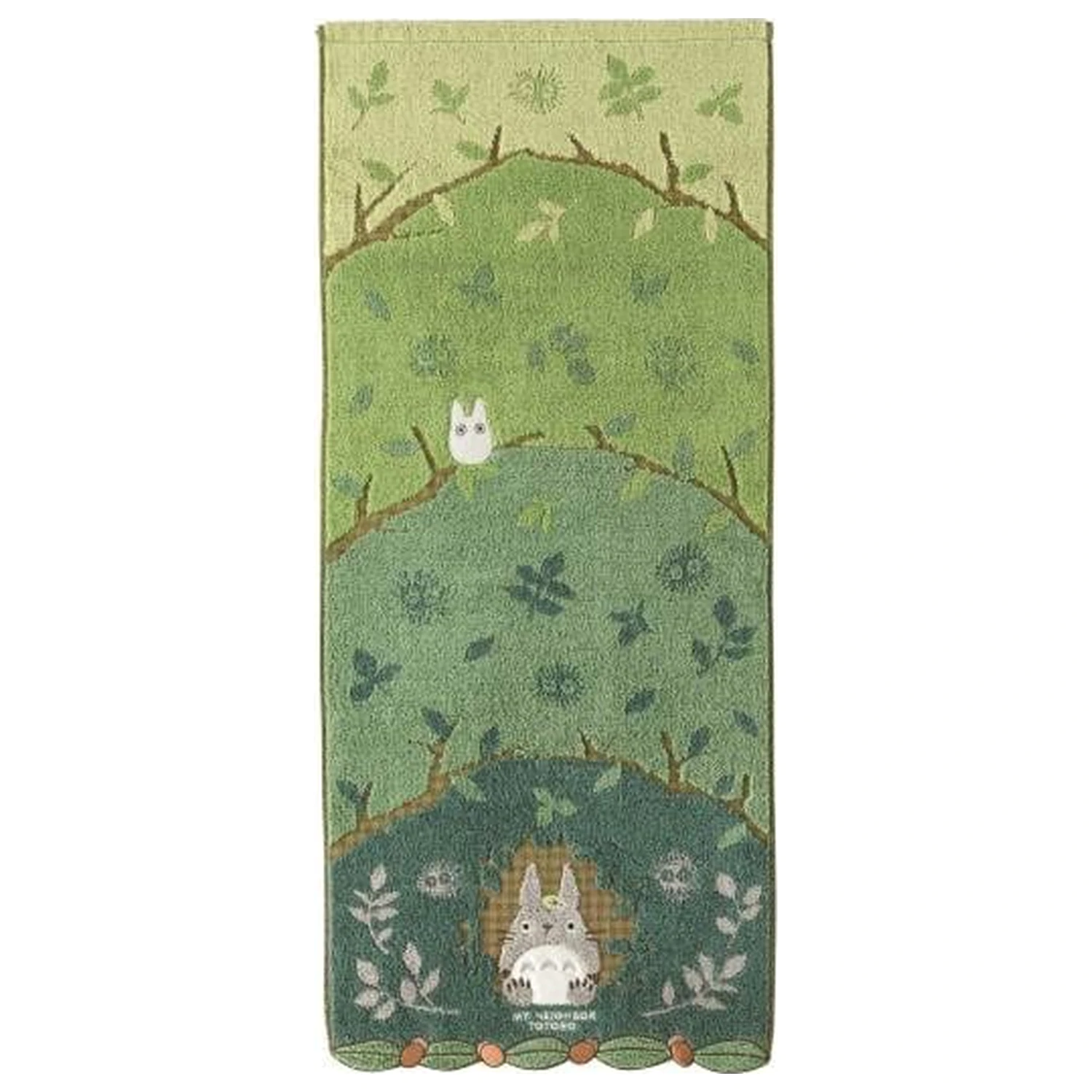 My Neighbor Totoro Totoro Hiding in the tree törölköző 34 x 80 cm  termékfotó