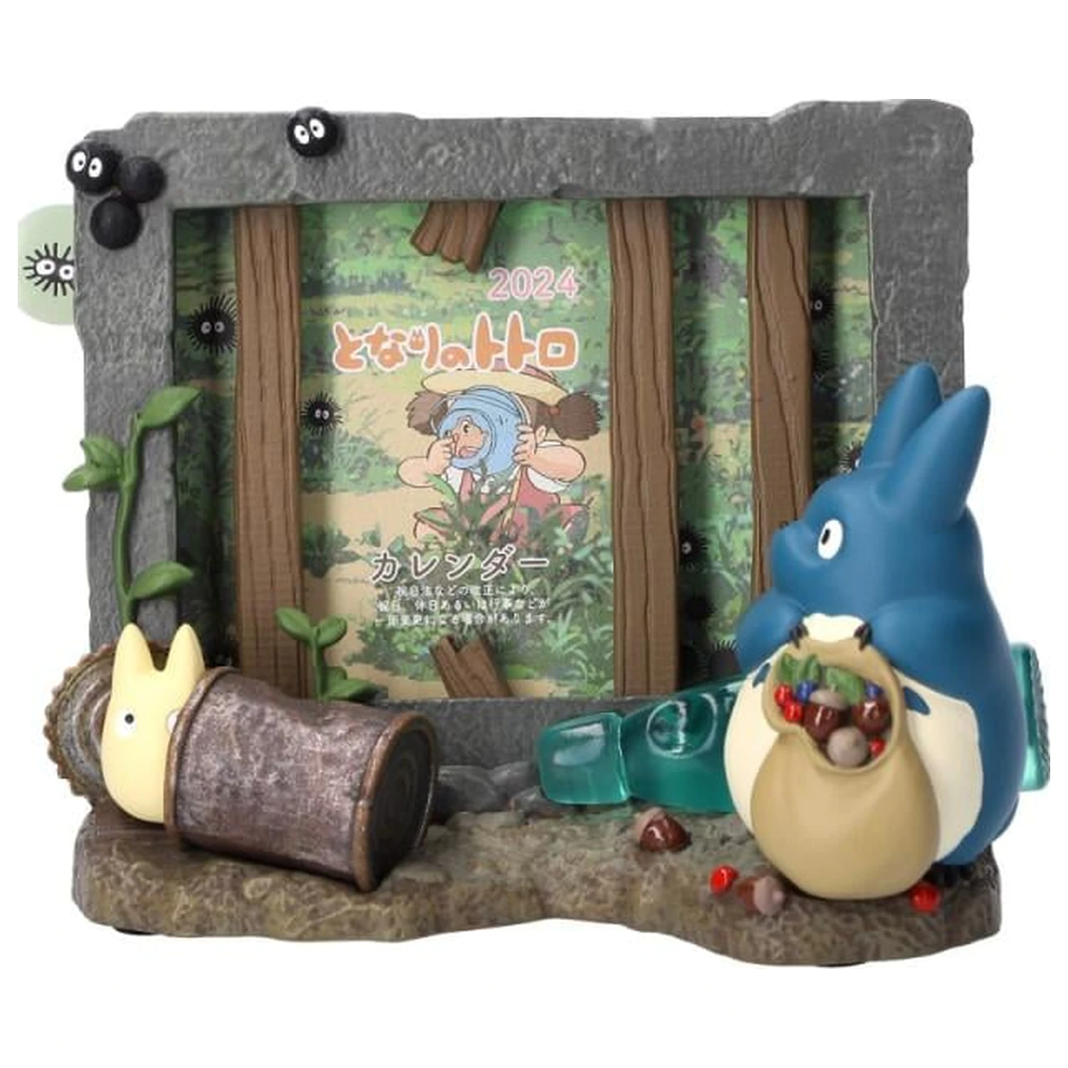 My Neighbor Totoro Totoro & Kusakabe House Diorama keret termékfotó