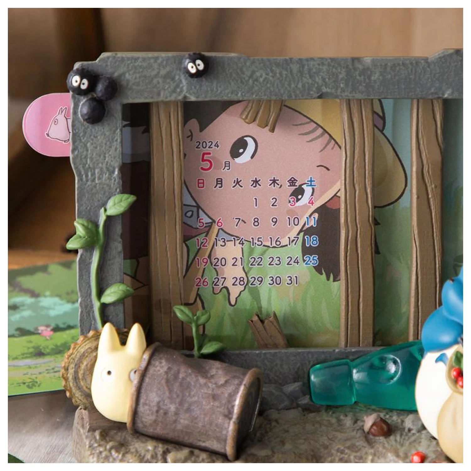 My Neighbor Totoro Totoro & Kusakabe House Diorama keret termékfotó
