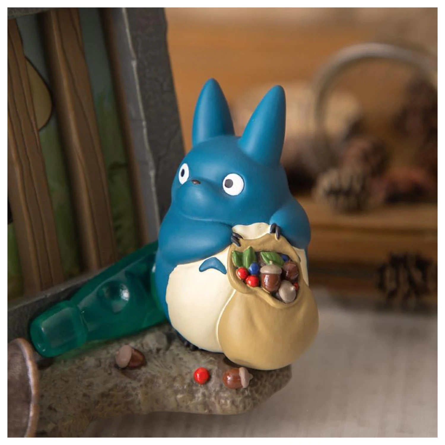 My Neighbor Totoro Totoro & Kusakabe House Diorama keret termékfotó