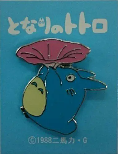 My Neighbor Totoro Totoro Morning Glory kitűző termékfotó