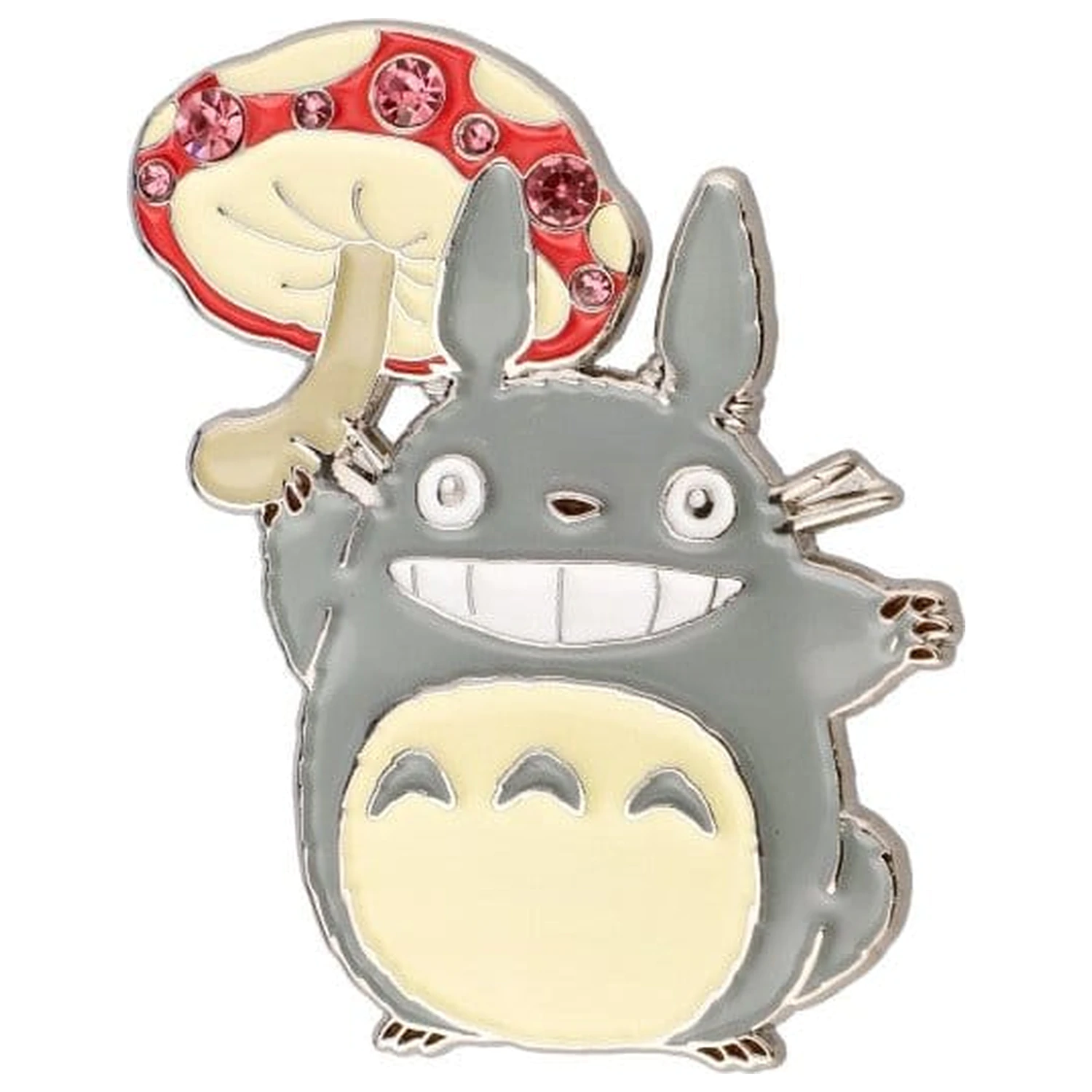 My Neighbor Totoro Totoro Mushroom kitűző termékfotó