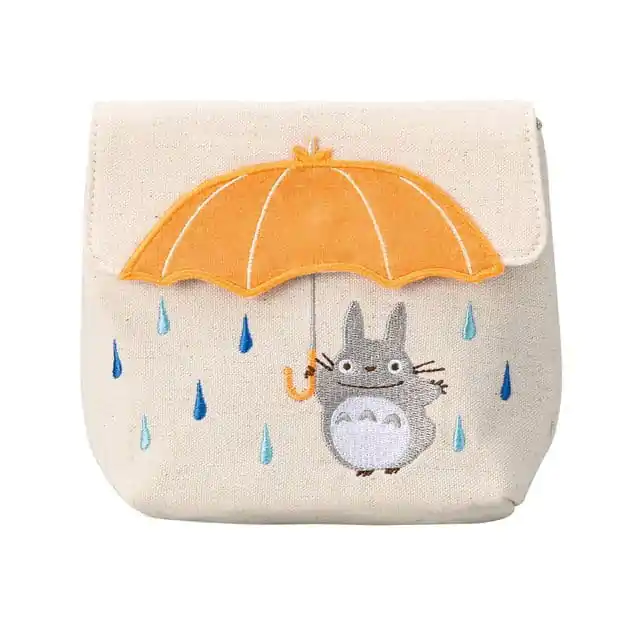 My Neighbor Totoro Totoro Orange Umbrella pénztárca termékfotó