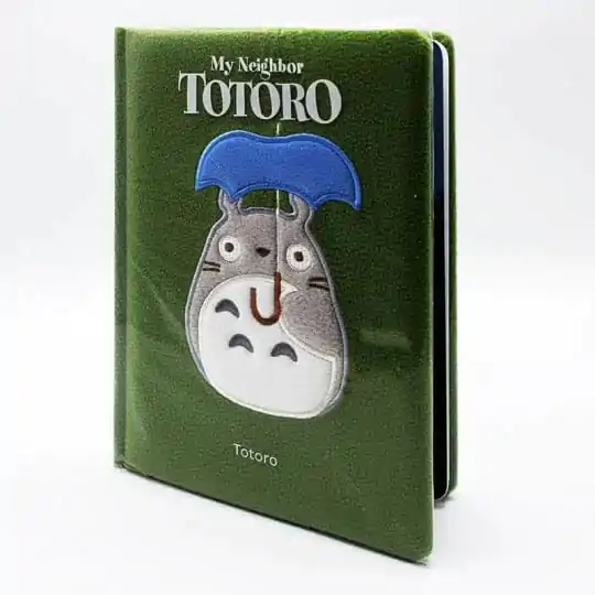 My Neighbor Totoro Totoro plüss jegyzetfüzet termékfotó