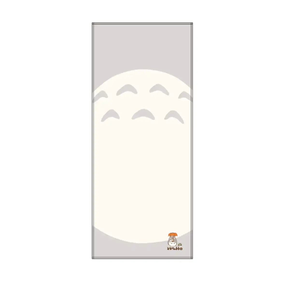 My Neighbor Totoro Totoro's Belly törölköző 34 x 80 cm termékfotó