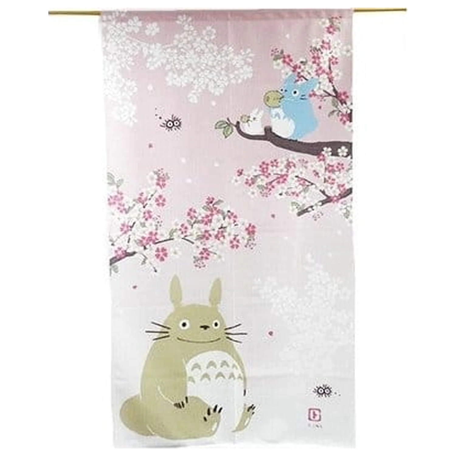 My Neighbor Totoro Totoro Sakura függöny termékfotó