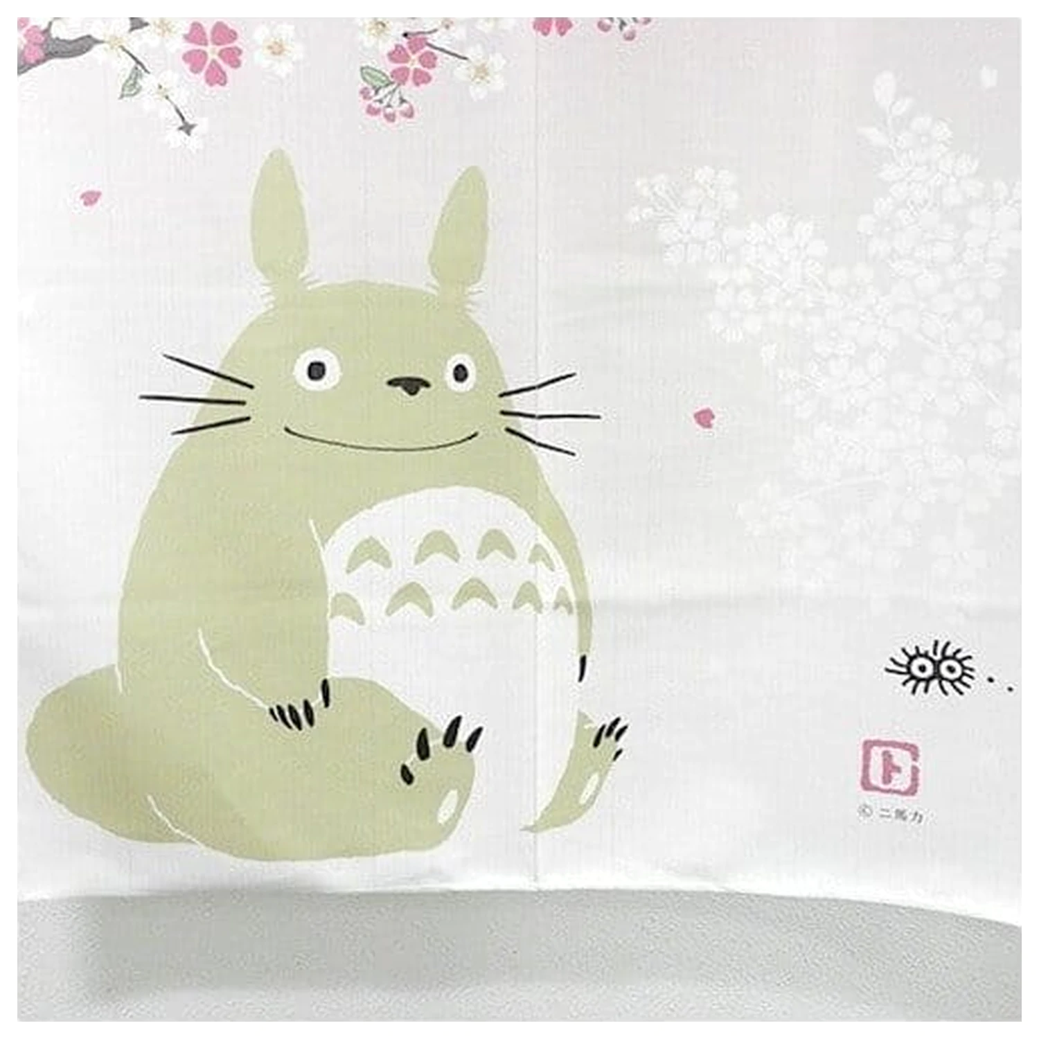 My Neighbor Totoro Totoro Sakura függöny termékfotó