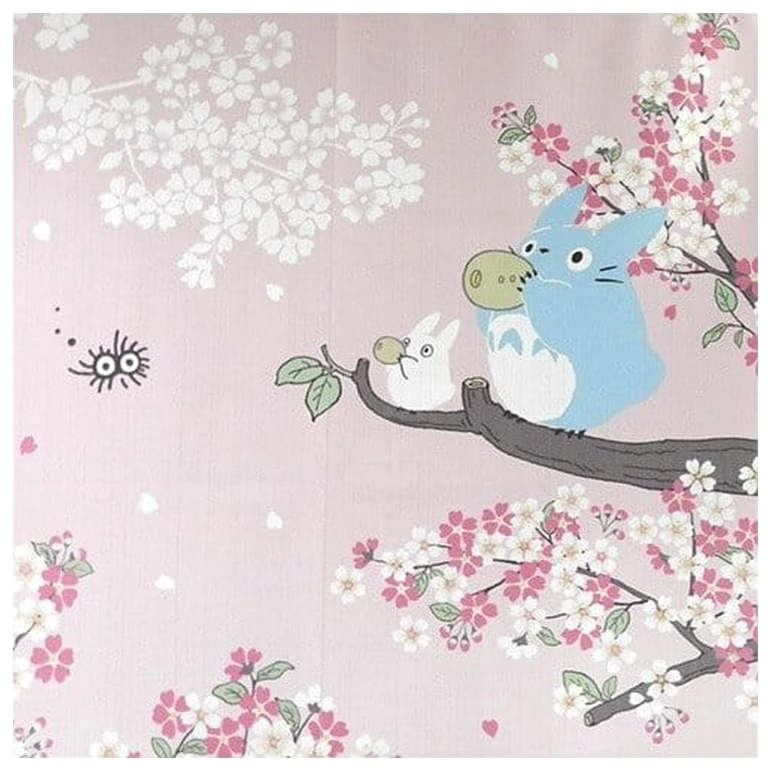 My Neighbor Totoro Totoro Sakura függöny termékfotó