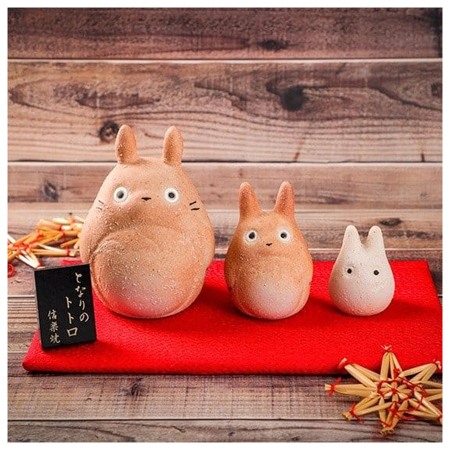 My Neighbor Totoro Totoro Shigaraki szobor figura csomag termékfotó