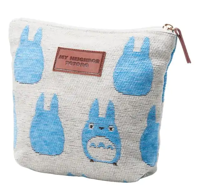 My Neighbor Totoro Pouch Totoro Silhouette Blue termékfotó