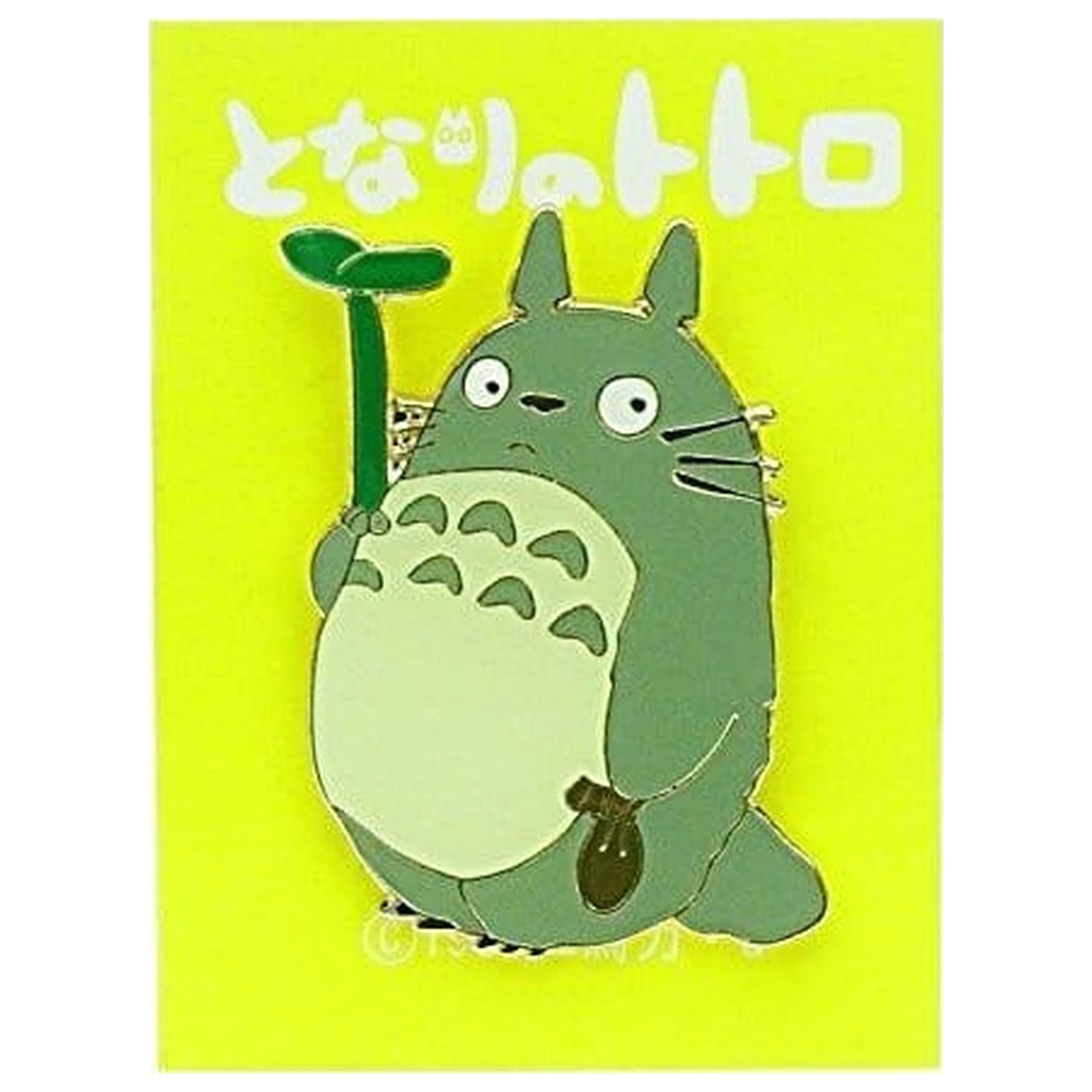 My Neighbor Totoro Totoro Standing kitűző termékfotó