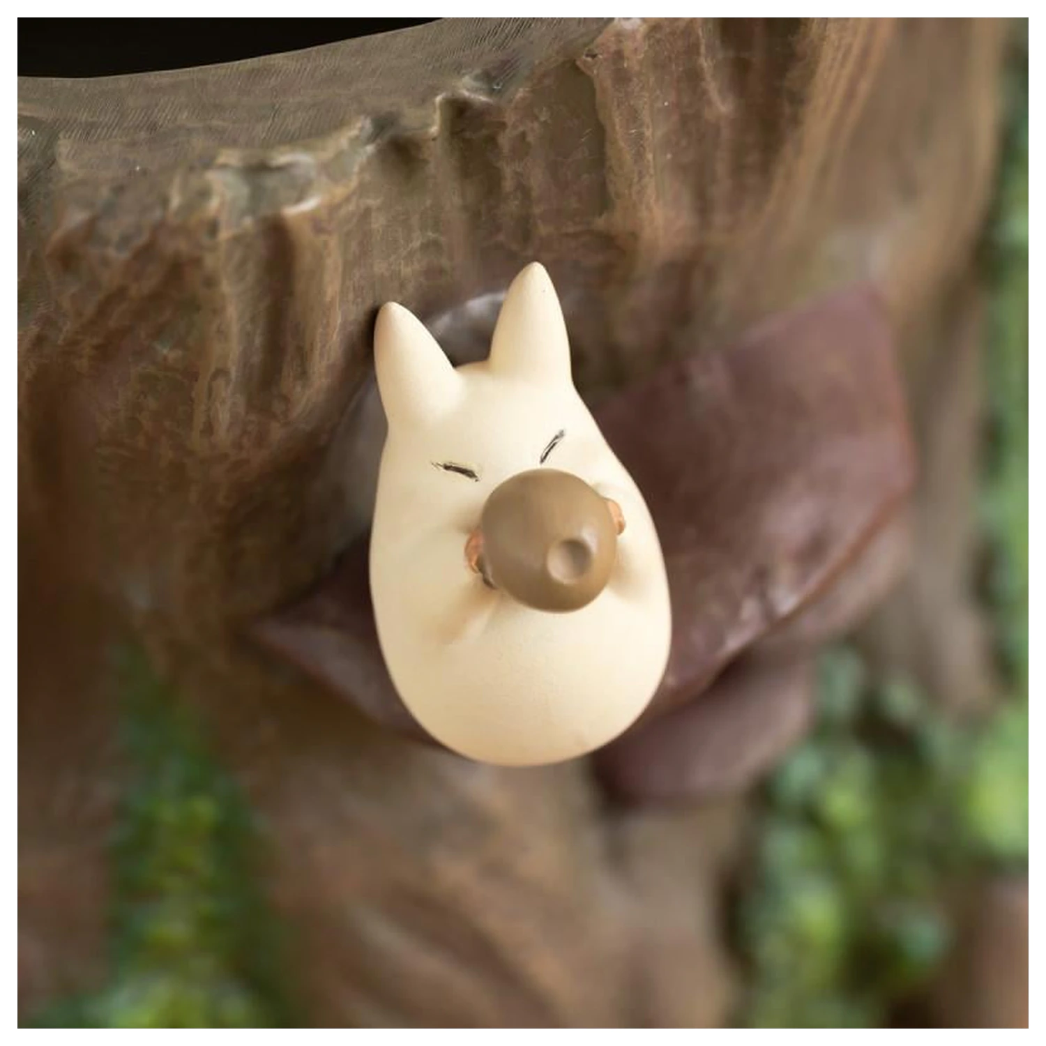 My Neighbor Totoro Totoro tree trunk Planter Diorama tolltartó 17.5 cm termékfotó