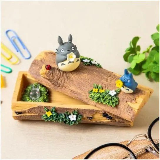 My Neighbor Totoro Diorama / Storage Box Totoro Trumpet 8 cm termékfotó