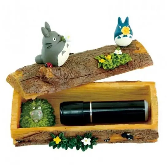 My Neighbor Totoro Diorama / Storage Box Totoro Trumpet 8 cm termékfotó