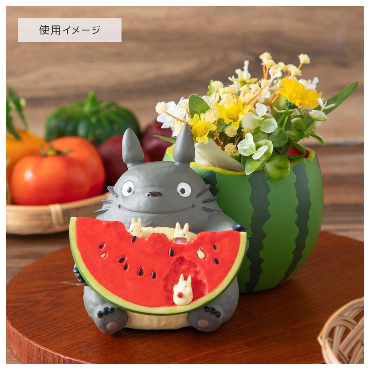 My Neighbor Totoro Totoro Watermelon virágcserép/tolltartó  termékfotó