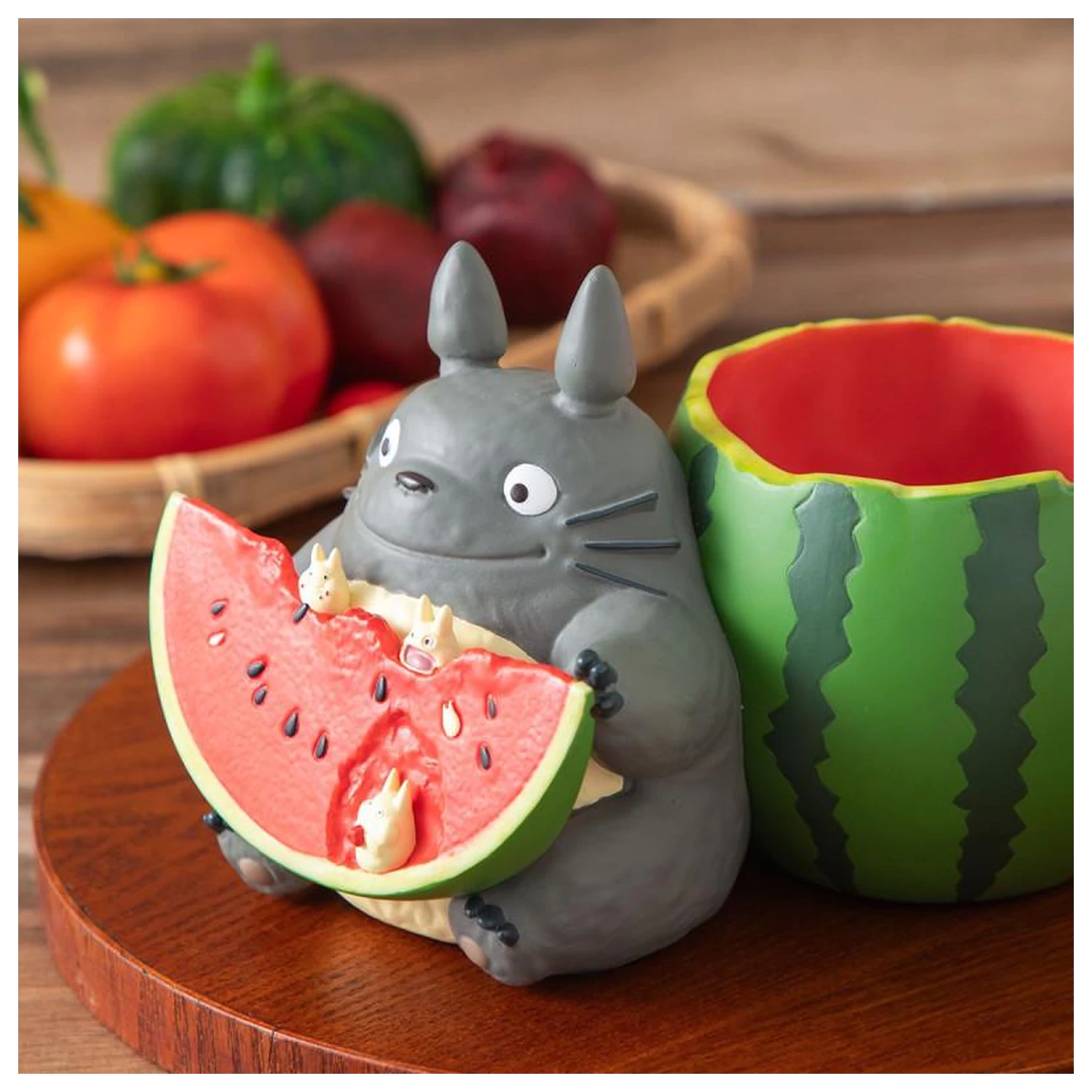My Neighbor Totoro Totoro Watermelon virágcserép/tolltartó  termékfotó