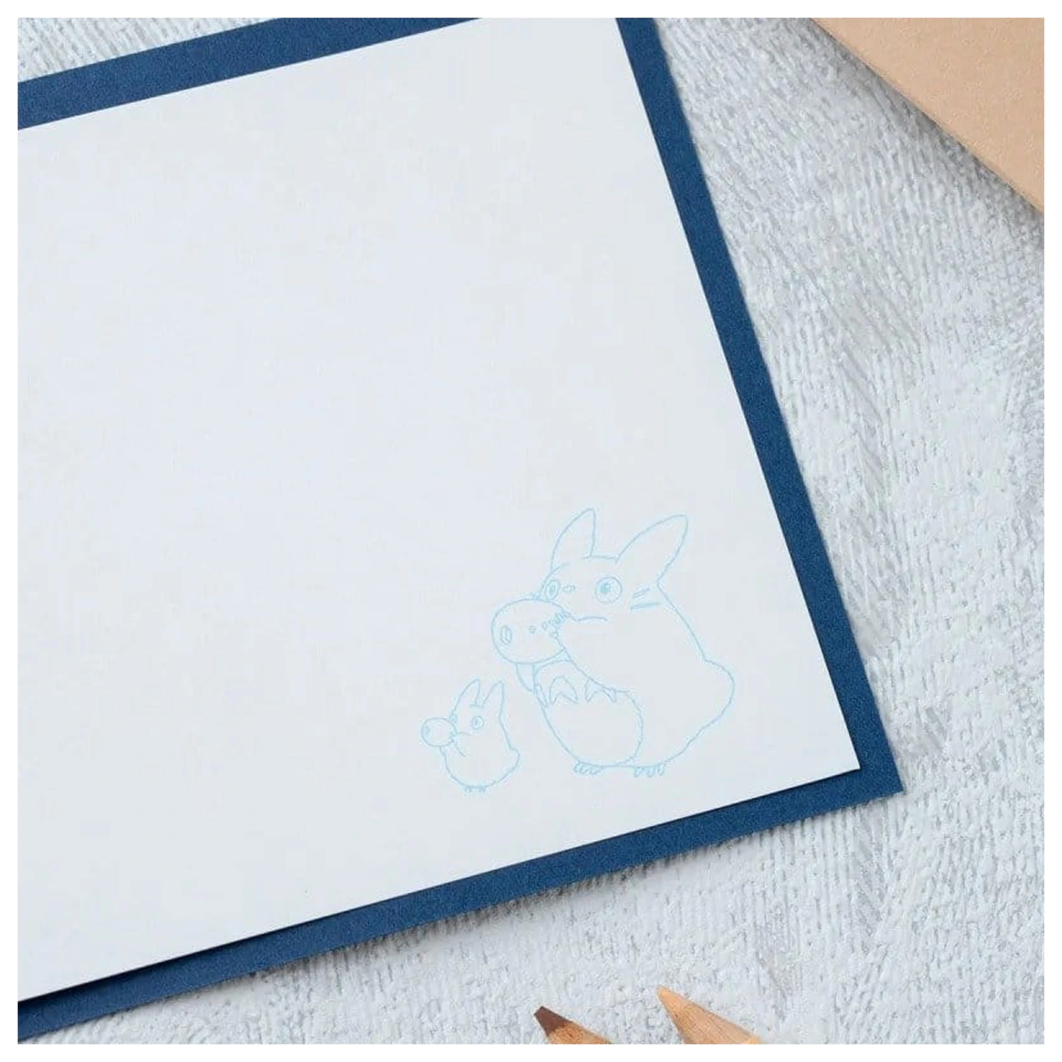 My Neighbor Totoro üdvőzlőkártya termékfotó