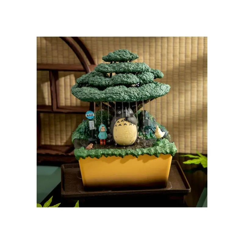 My Neighbor Totoro Water Garden Kasajuku szobor figura 24 cm termékfotó