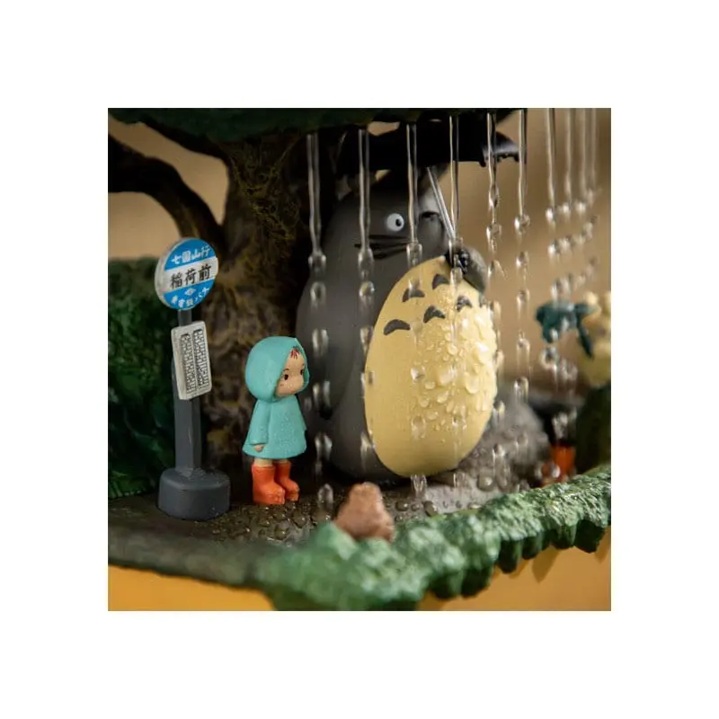 My Neighbor Totoro Water Garden Kasajuku szobor figura 24 cm termékfotó