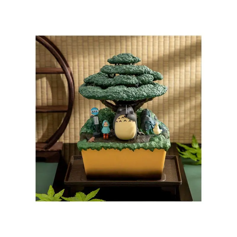 My Neighbor Totoro Water Garden Kasajuku szobor figura 24 cm termékfotó