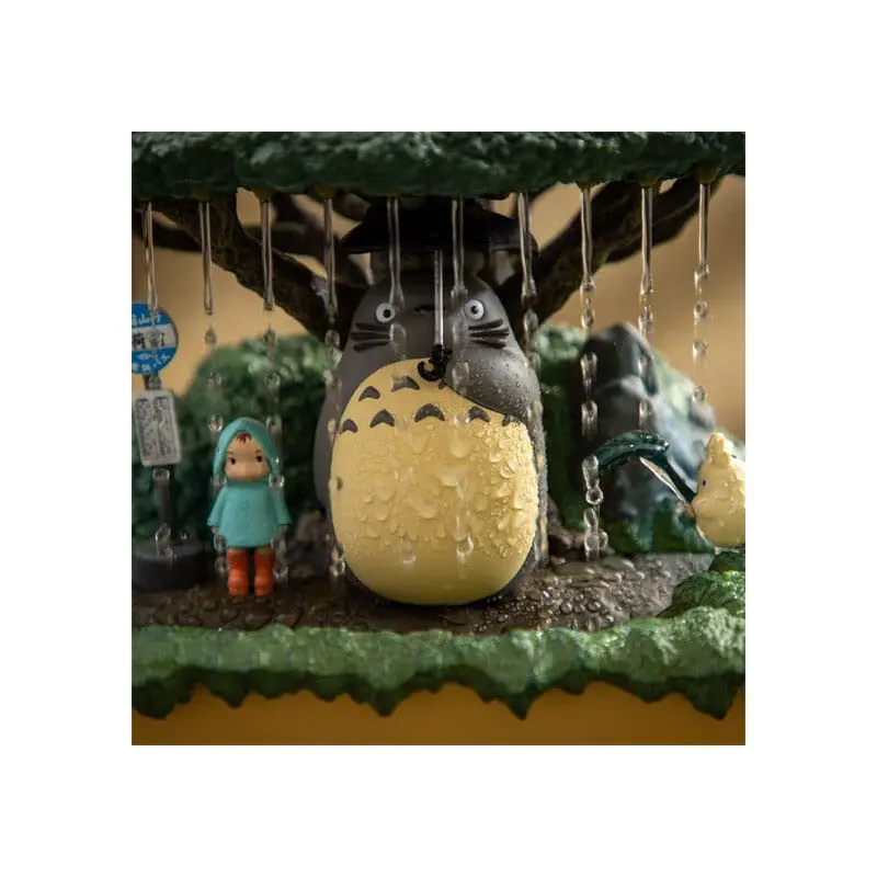 My Neighbor Totoro Water Garden Kasajuku szobor figura 24 cm termékfotó